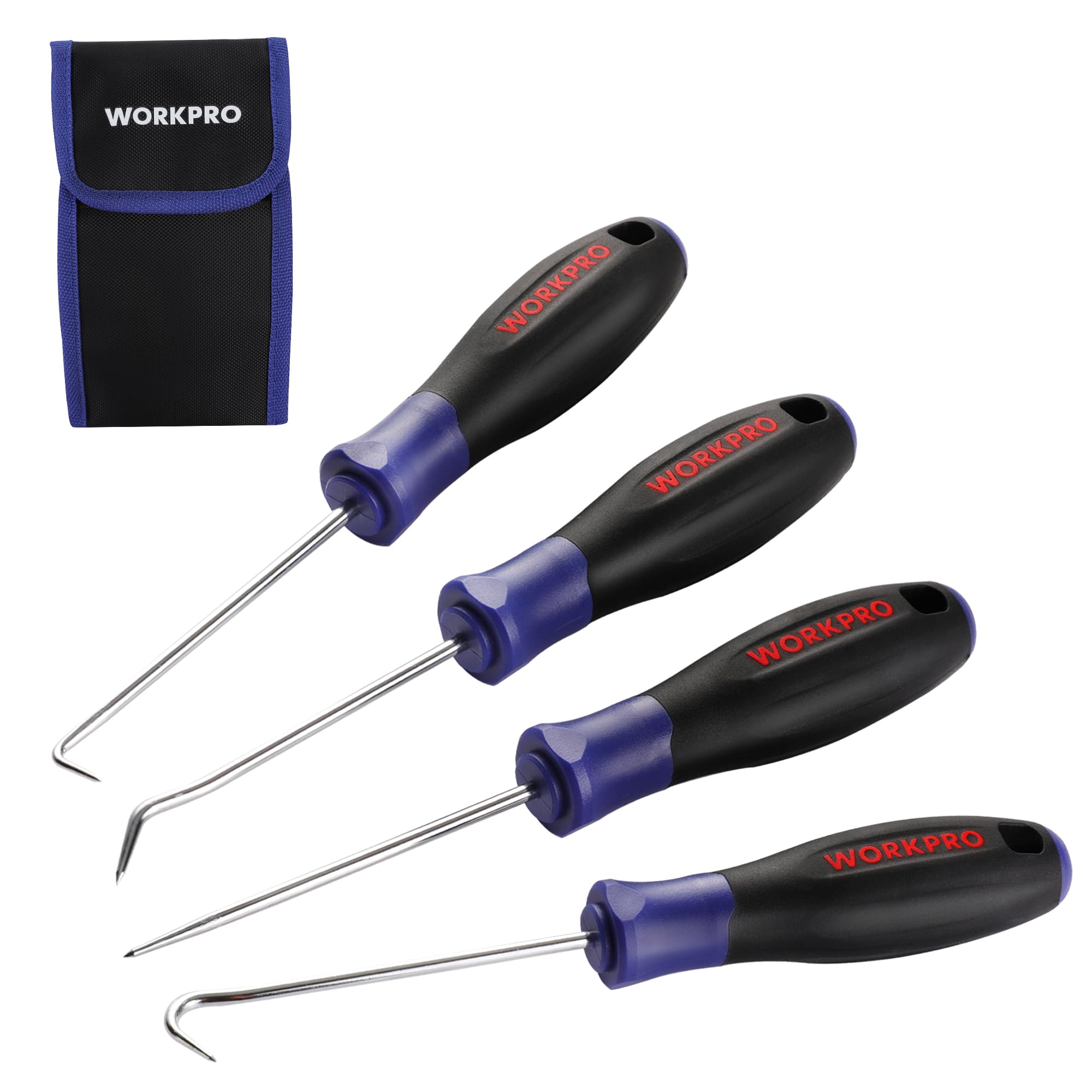 【ほぼ未使用】 PICHARPAK WORK SHOP Amazon.com: WORKPRO 4-Piece Precision Pick and Hook Set with Pouch